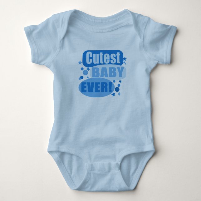 Body Bébé Cutest Jamais (Devant)
