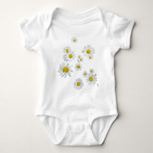 Body Bébé Daisers Blancs