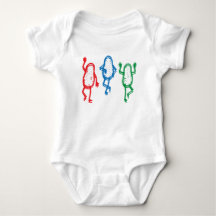 Body bébé Dancing Potatoes – Amusant et Ludique