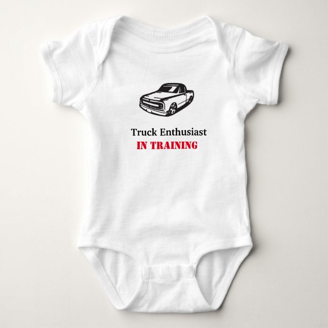 Body Bébé dans la formation (Devant)