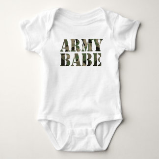 Body Bébé d'armée
