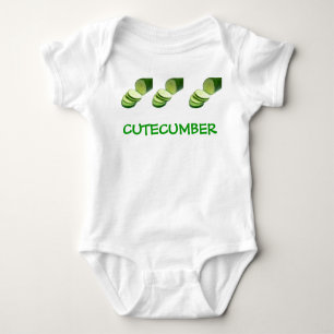 BODY BÉBÉ DE CONCOMBRE DE CUTECUMBER