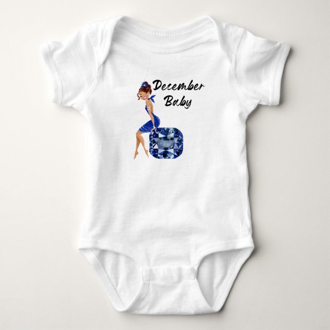 Body Bébé de Décembre (Devant)