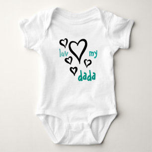 Body Bébé de Desi - Luv mon Dada 1