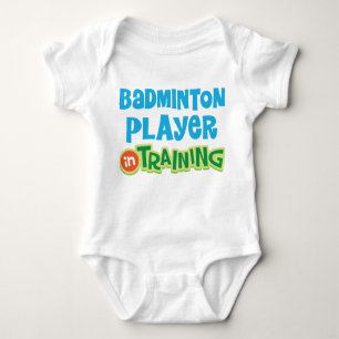 Body Bébé de joueur de badminton