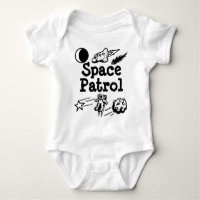 Bébé de la patrouille spatiale
