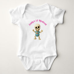 Body bébé de la petite tête de papa
