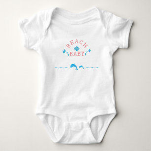 Body Bébé de la plage