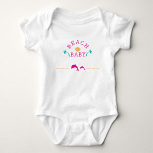 Body Bébé de la plage