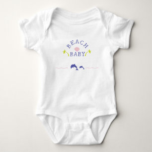 Body Bébé de la plage