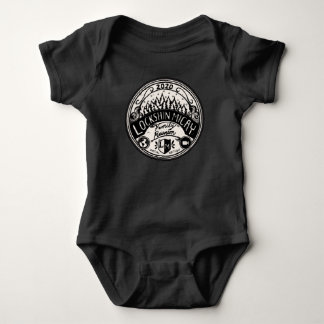 Body Bébé de la réunion de Lockshin-Micay 2020 noir d'u