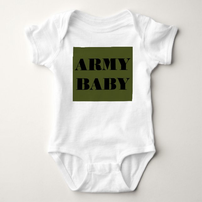 Body Bébé de l'Armée de Creeper (Devant)