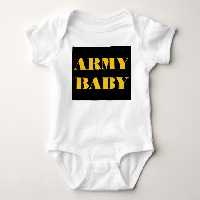 Body Bébé de l'Armée de Creeper (Devant)