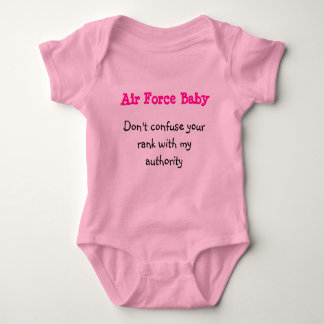 Body Bébé de l'Armée de l'Air