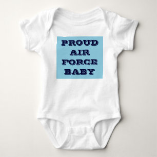 Body Bébé de l'armée de l'air fière
