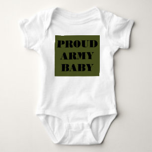 Body Bébé de l'Armée Fière de Creeper