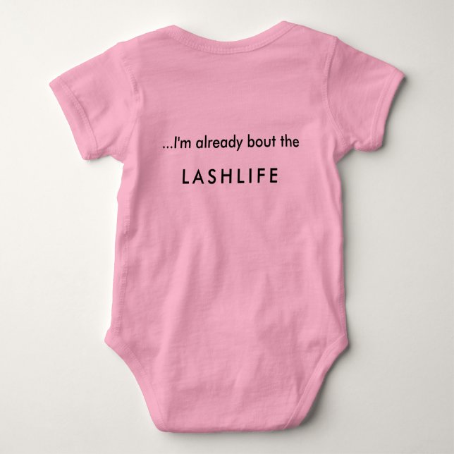 Body Bébé de LASHLIFE (Dos)