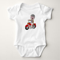 Bébé de moto