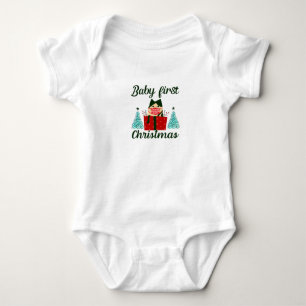BODY BÉBÉ DE NOËL