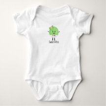 Bébé de pois doux