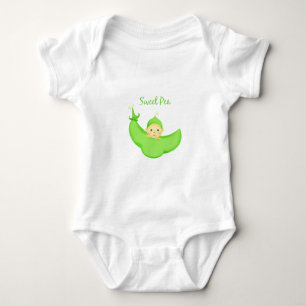 Body Bébé de pois doux