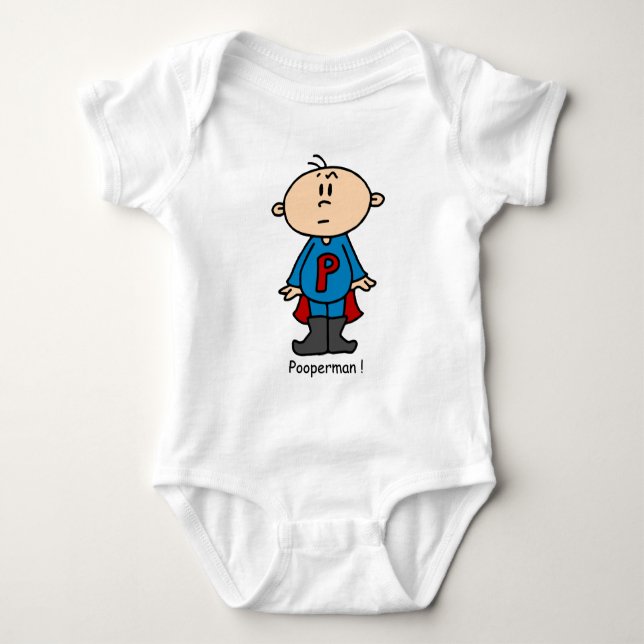 Body Bébé de Pooperman (Devant)