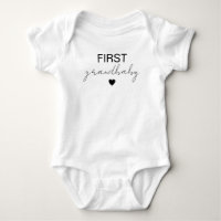 Body bébé de premier petit-enfant Marque, Annonce 
