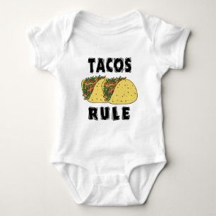 Body Bébé de règle de tacos