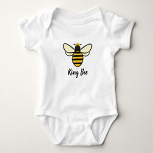 Body Bébé de reine des abeilles du Roi abeille d'Onsie