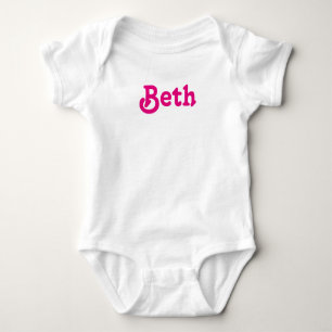 Body Bébé de vêtements Beth