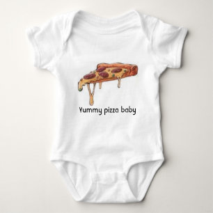 Body Bébé délicieux de pizza
