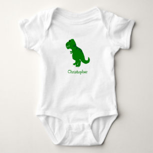 Body bébé design T-Rex dinosaure
