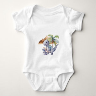 Body Bébé Dino