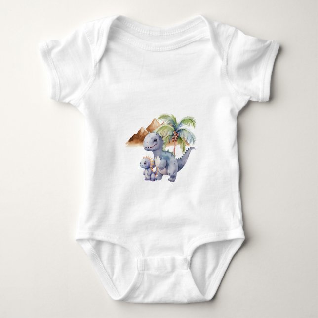 Body Bébé Dino (Devant)