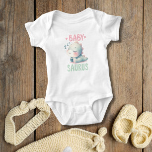 Body Bébé Dinosaur adorable cadeau Baby shower