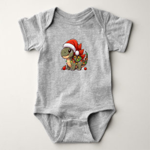Body Bébé dinosaure Noël attachant/bizarre