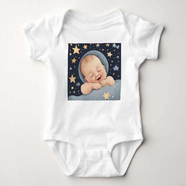 Body Bébé dormant (Devant)