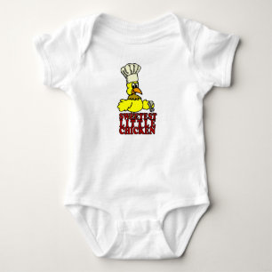 Body Bébé doux de BBQ de poulet