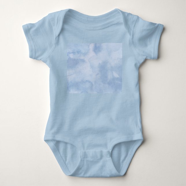 Body bébé doux et simple (Devant)
