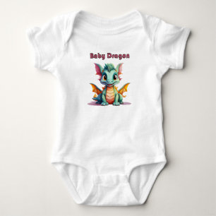 Body Bébé Dragon - Conception de personnage de fantaisi