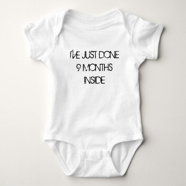 BODY BÉBÉ DRÔLE (Devant)