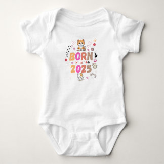 Body bébé drôle, Nouveau-né bébé