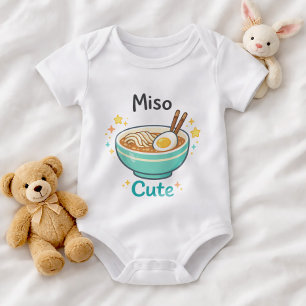 Body bébé drôle Ramen Miso Mignon