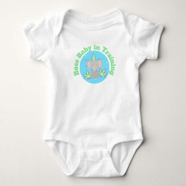 Body Bébé du chef en formation (Devant)