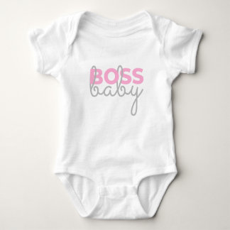 Body Bébé du chef - rose