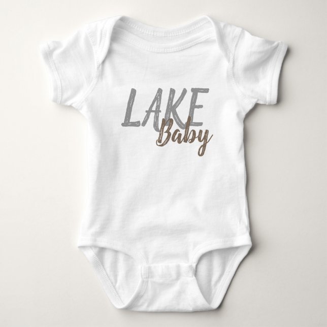Body BÉBÉ DU LAC marin mignon | (Devant)
