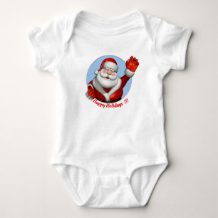 Body bébé du Père Noël