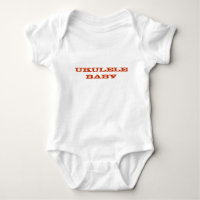 Bébé d'ukulélé