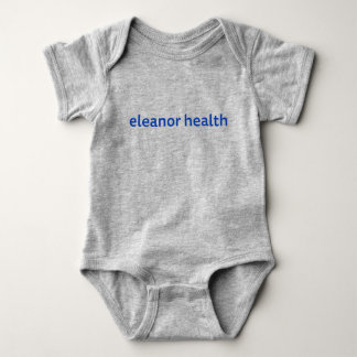 Body bébé EH - gris