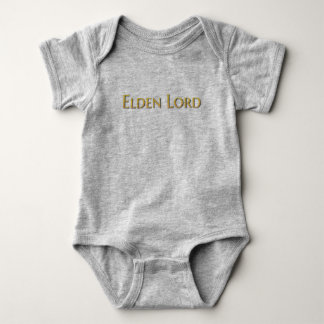 Body bébé Elden Ring, vêtements bébé Elden Lord